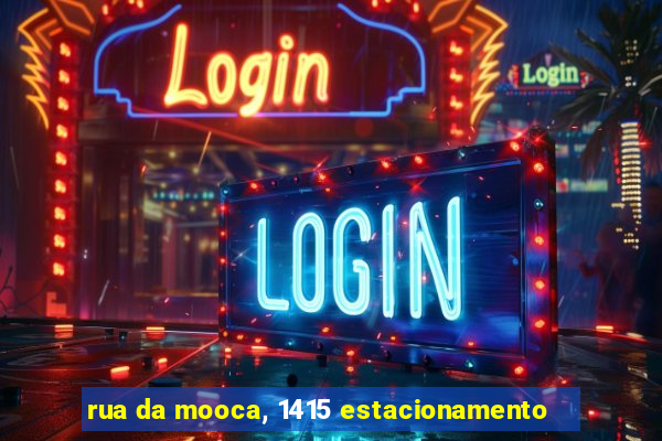 rua da mooca, 1415 estacionamento